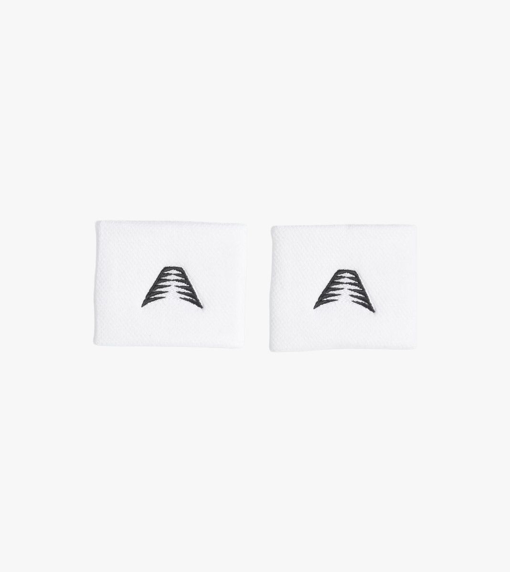 White AE WRISTBAND