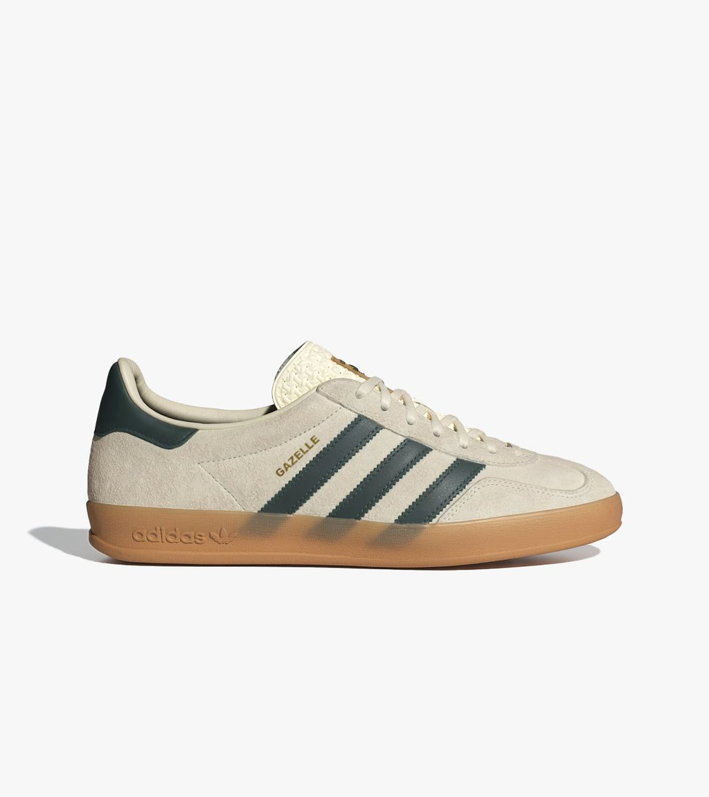 adidas×foot industry gazelle indoor 26.5 adidas Gazelle Indoor Foot Industry Off White Green