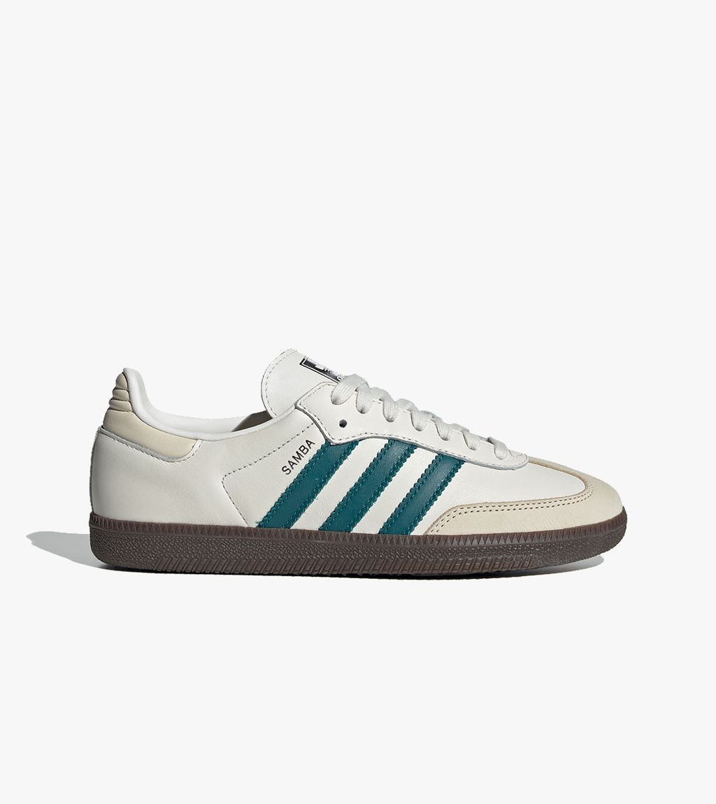 靴 adidas SAMBA OG W adidas SAMBA OG W CBLACK/WONWHI/SILVMT（アディダス サンバ