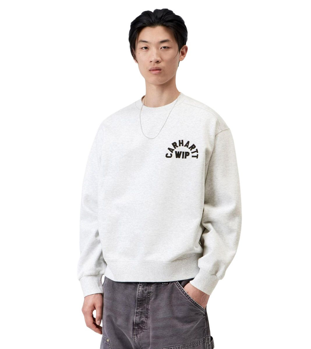 Mėlyna Arch script sweat