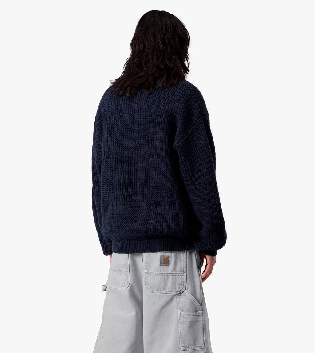 Sininen BISHOP SWEATER