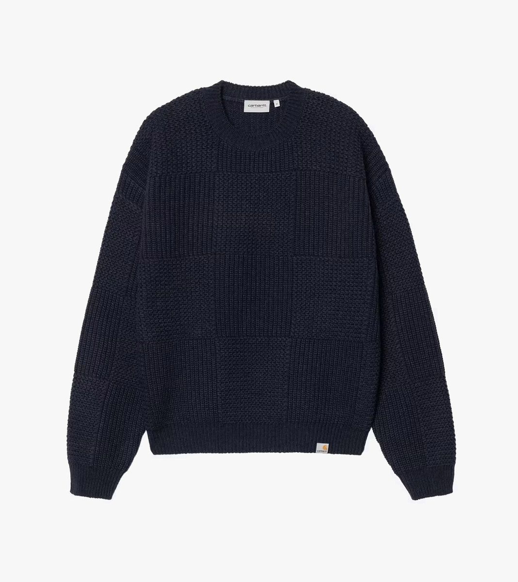 Sininen BISHOP SWEATER