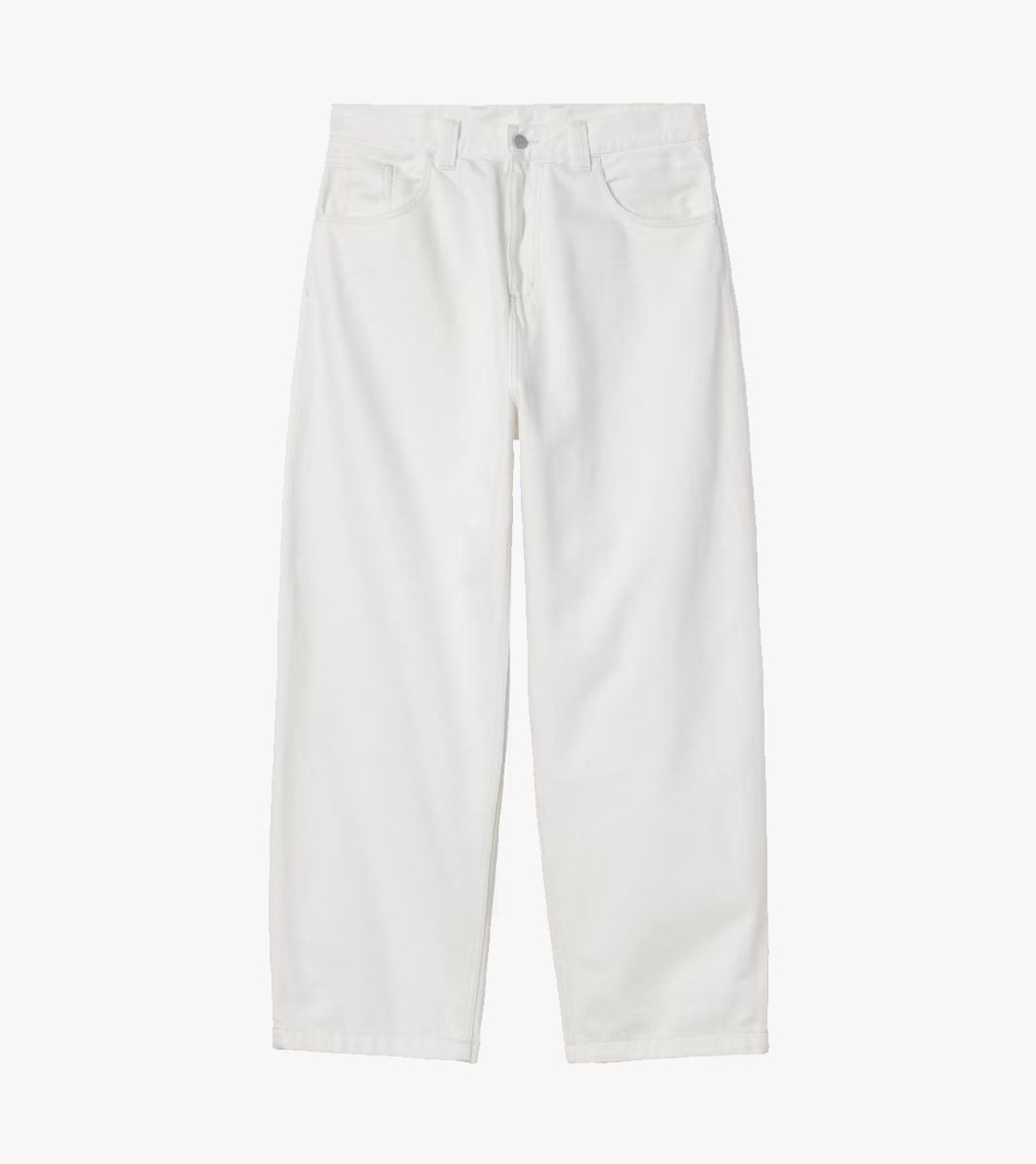 Valkoinen BRANDON PANT