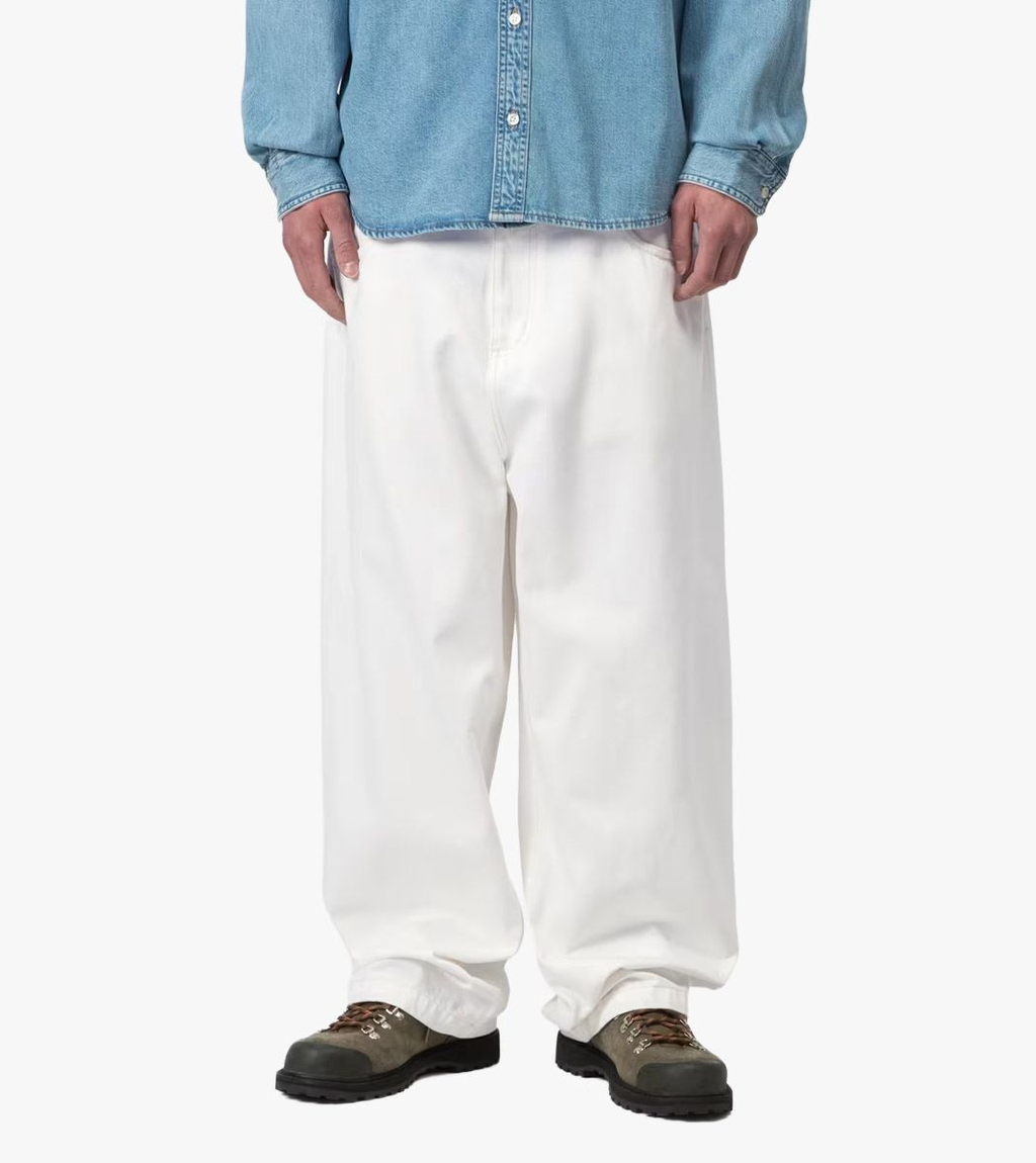 Valkoinen BRANDON PANT