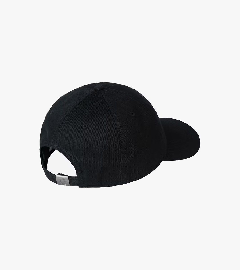 Melna BUMPER STICKER CAP