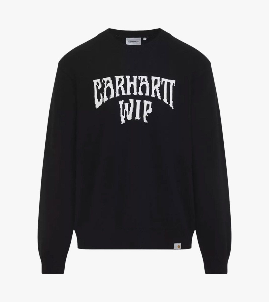 Black DECK SWEATER