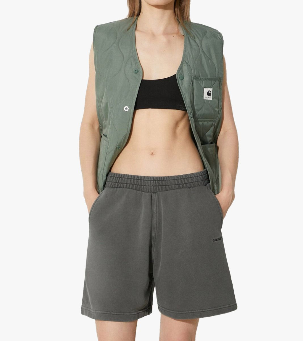 Must Duster script sweat short