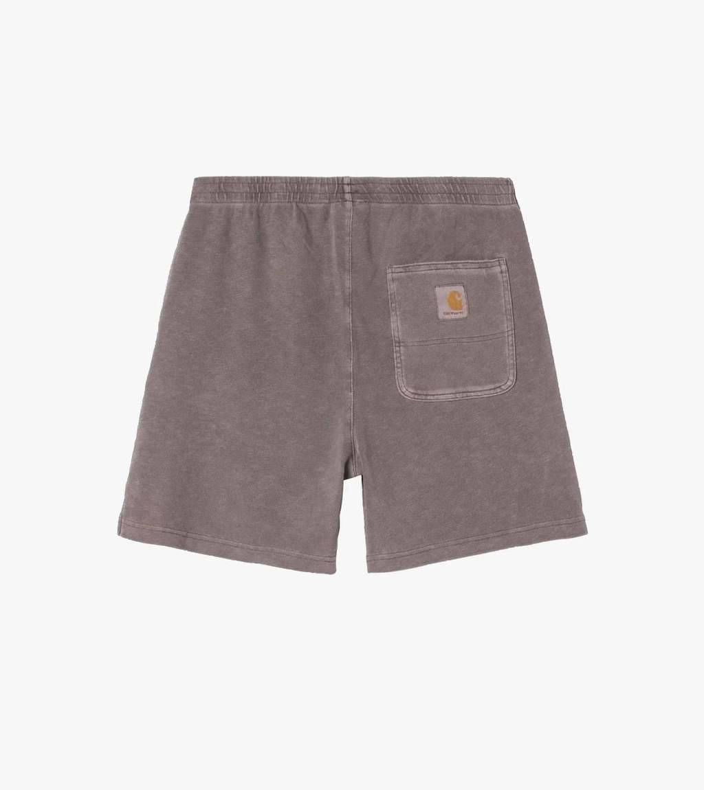 Brown HARPER SWEAT SHORT