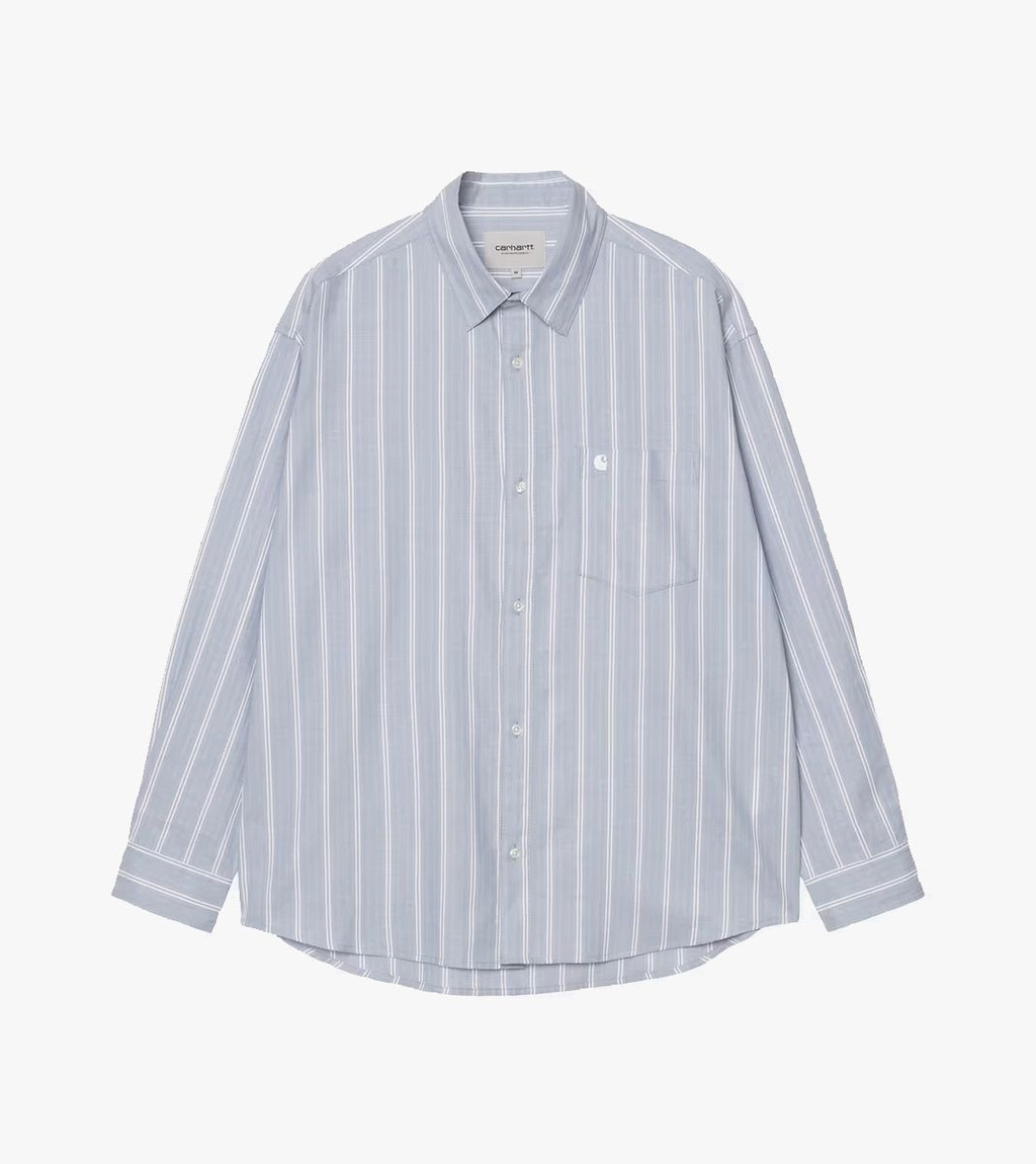 Blue L/S BEALE SHIRT