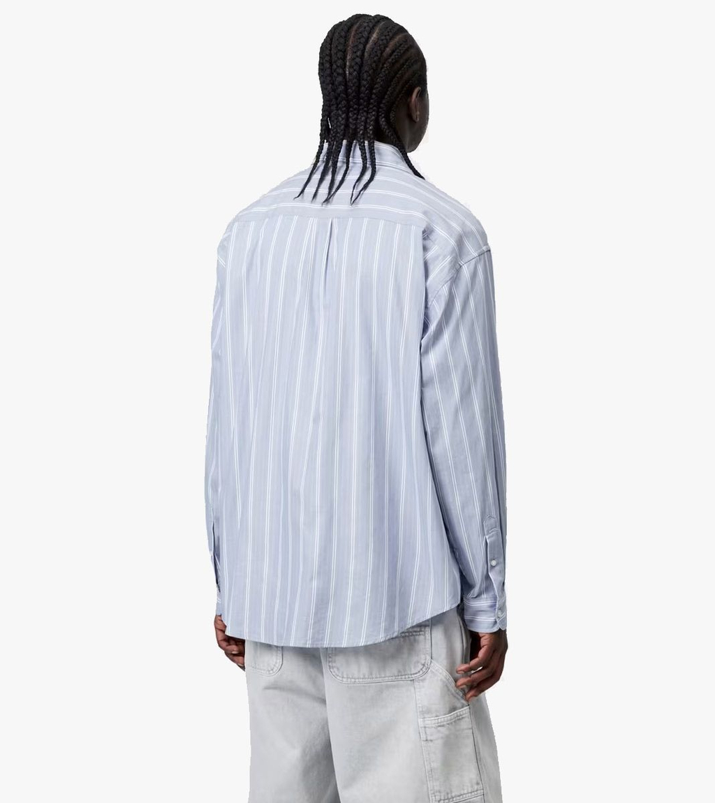 Blue L/S BEALE SHIRT