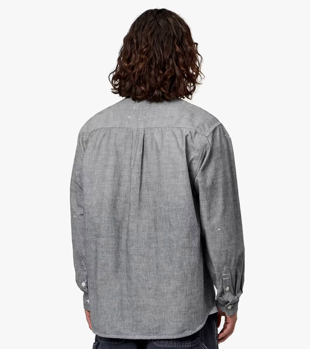 Melna L/S PAINTER SHIRT