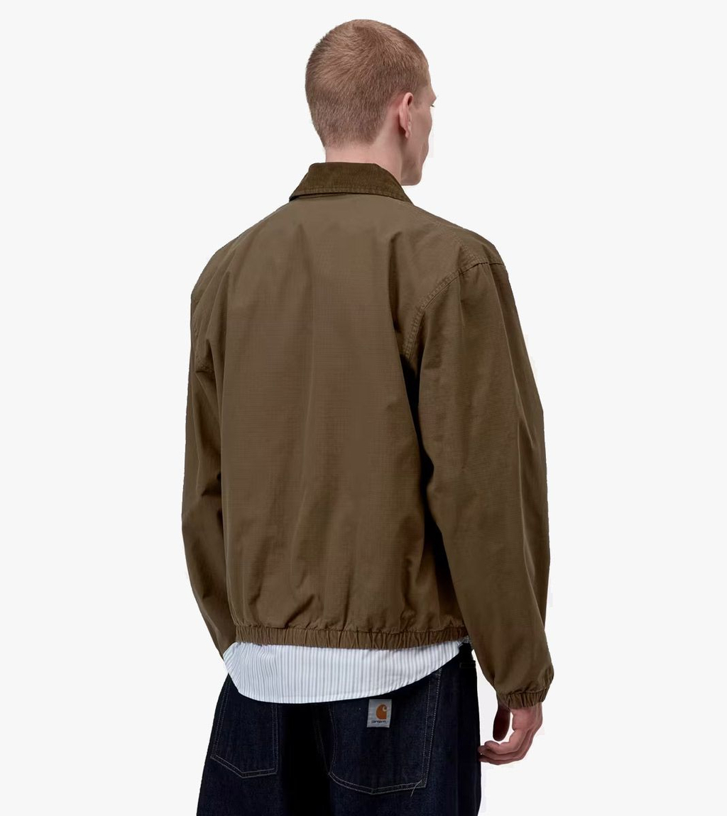 Svart Madison ripstop jacket