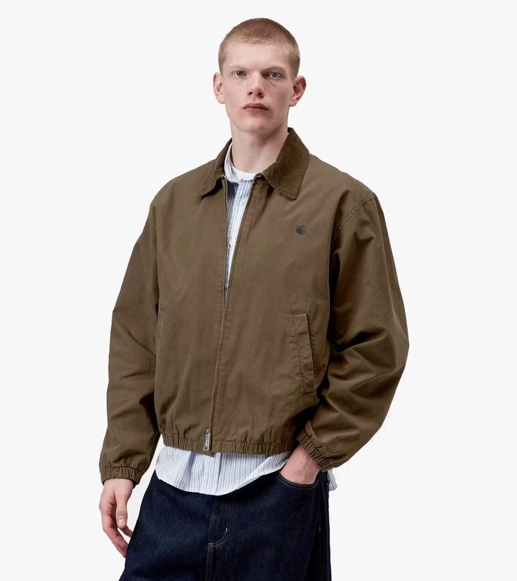 Svart Madison ripstop jacket