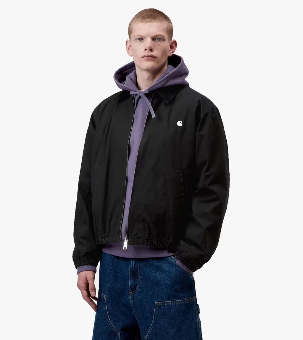 Svart Madison ripstop jacket