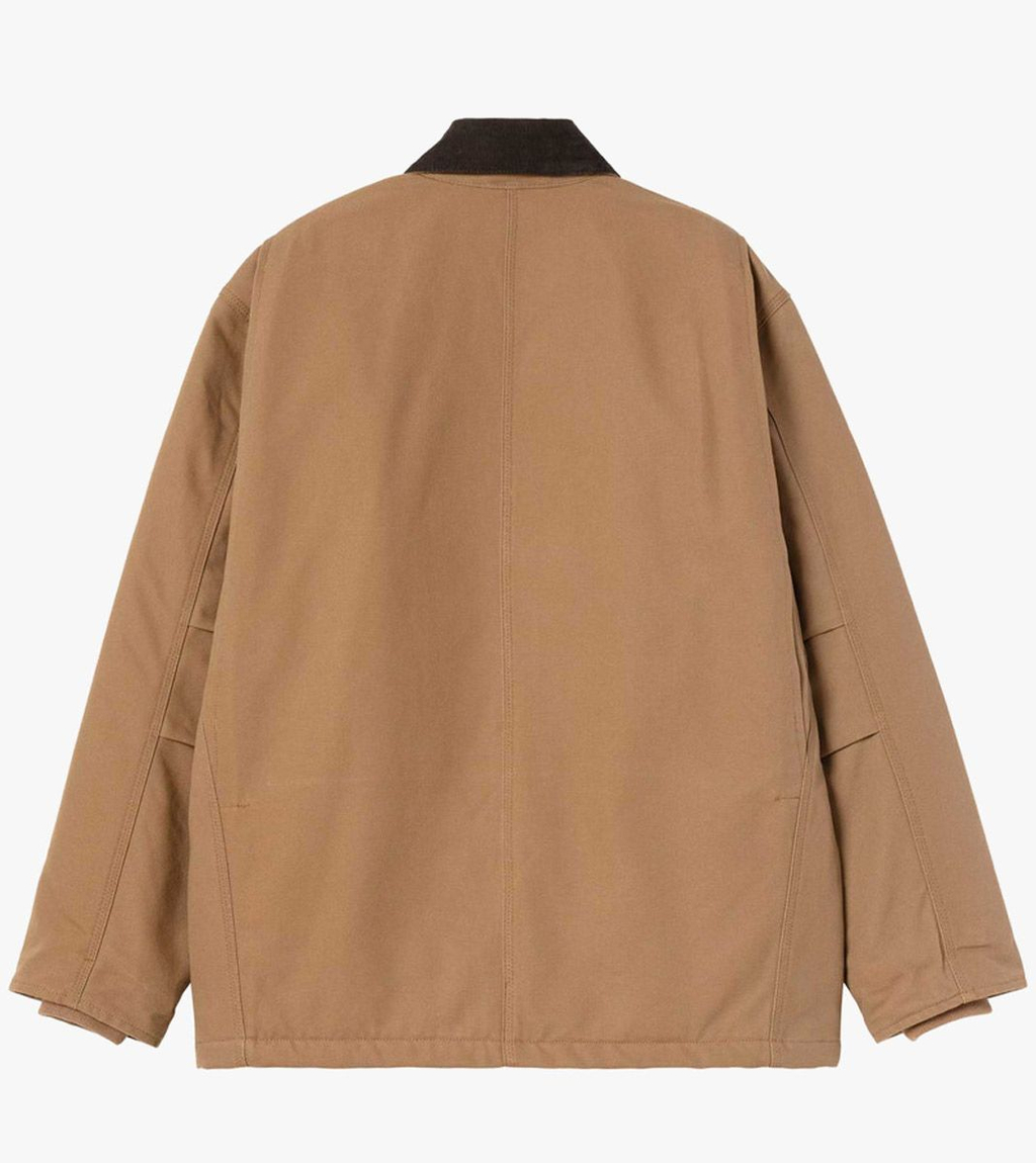 Pruun Og arctic coat