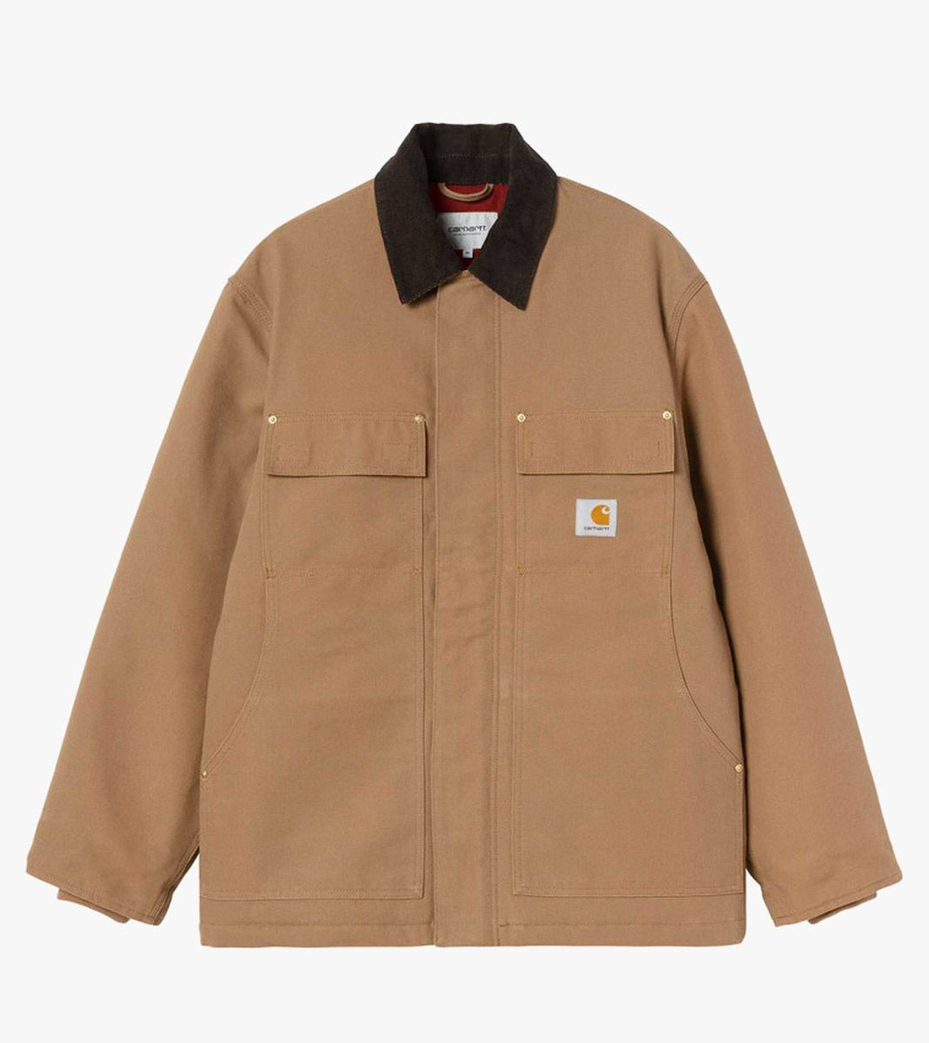Pruun Og arctic coat