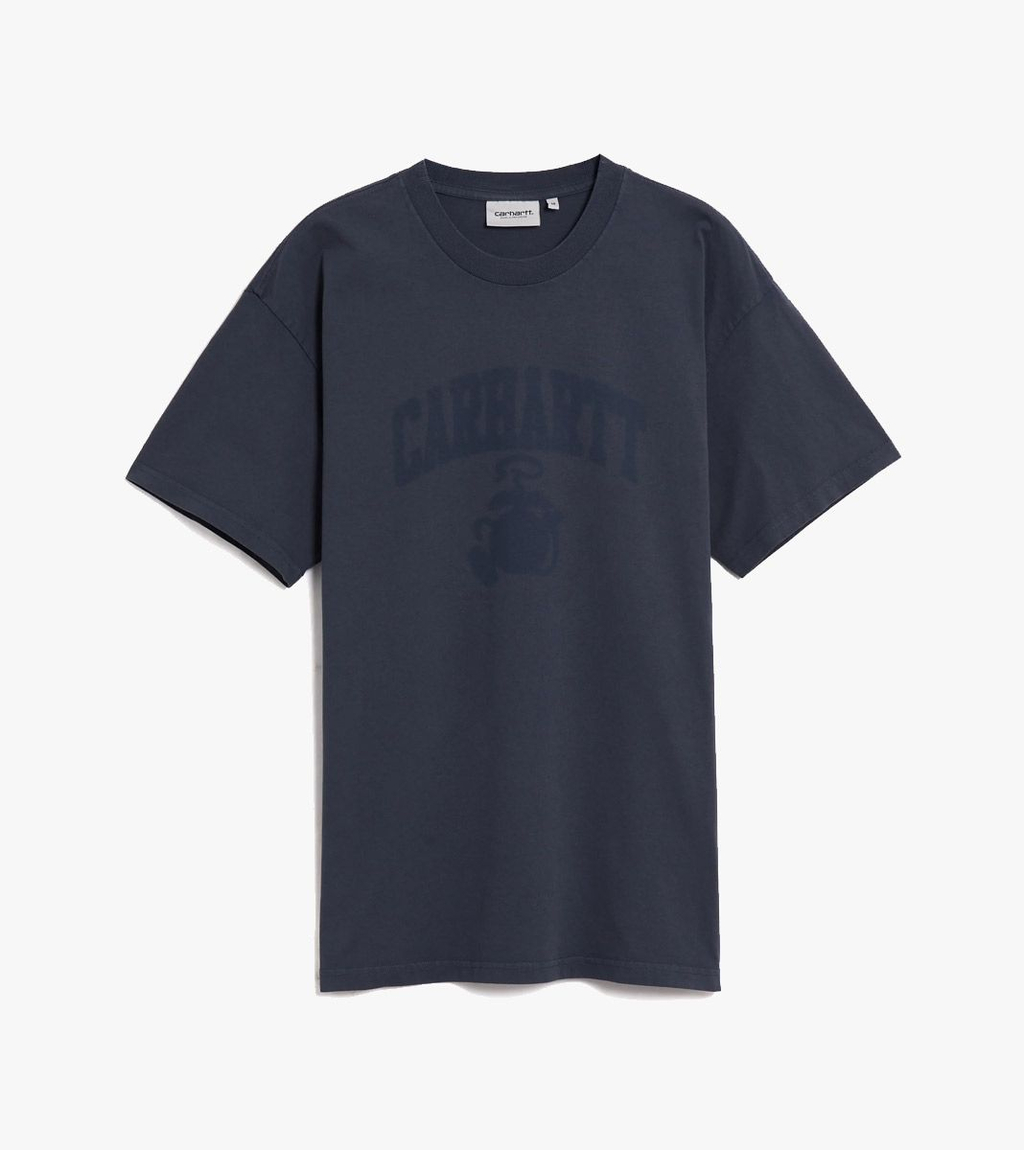 Harmaa S/S FADED POND CORPS T-SHIRT