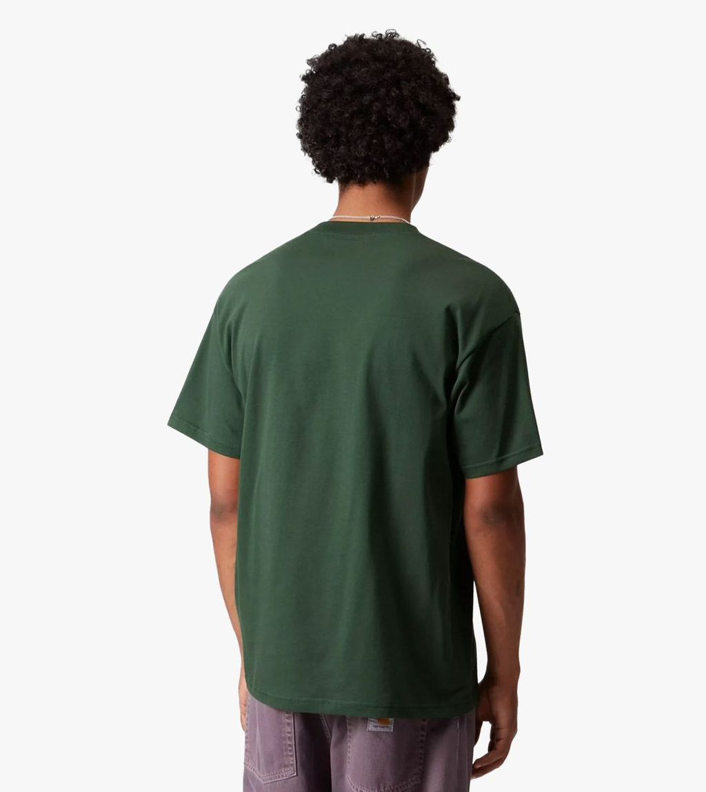 Mitmevärviline S/s unit t-shirt