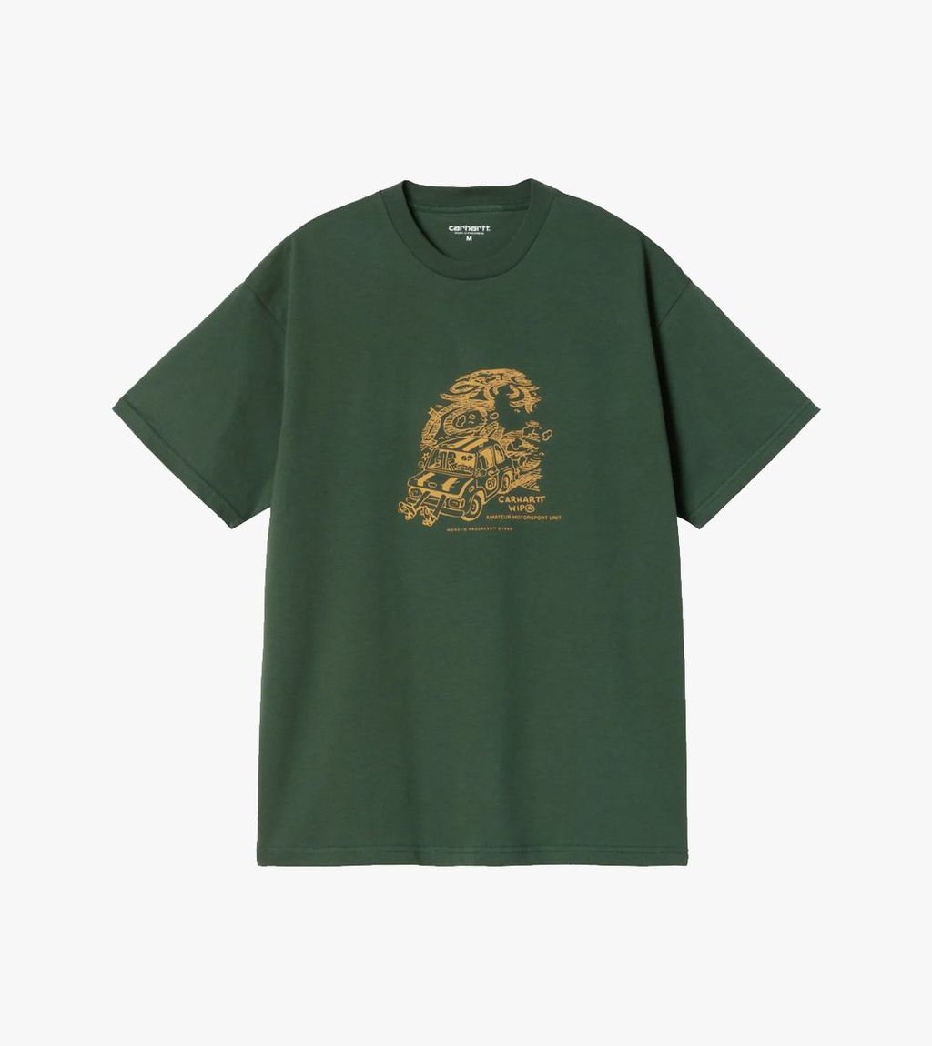 Mitmevärviline S/s unit t-shirt