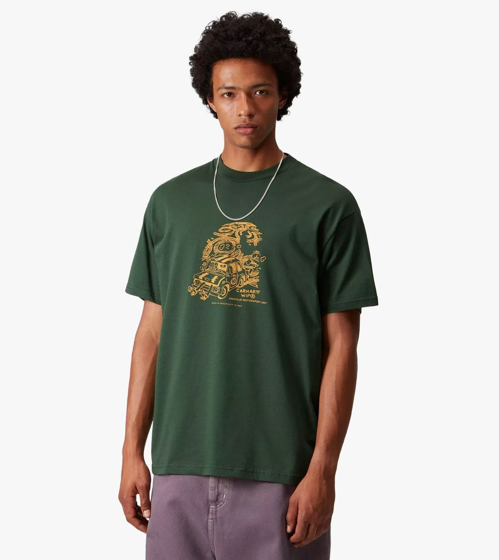Mitmevärviline S/s unit t-shirt