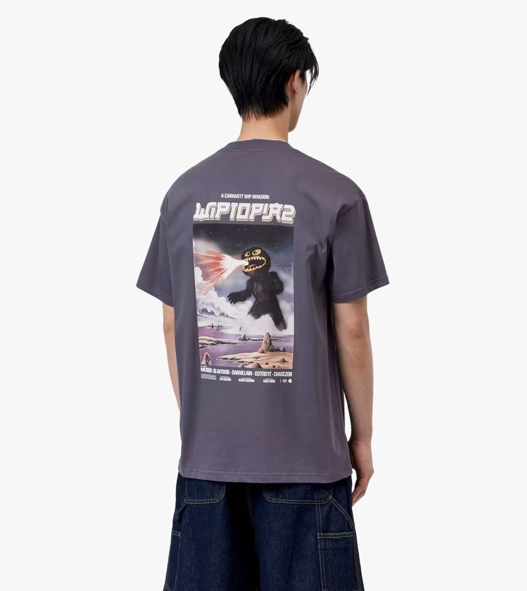 Lilla S/s wiptopia ii t-shirt