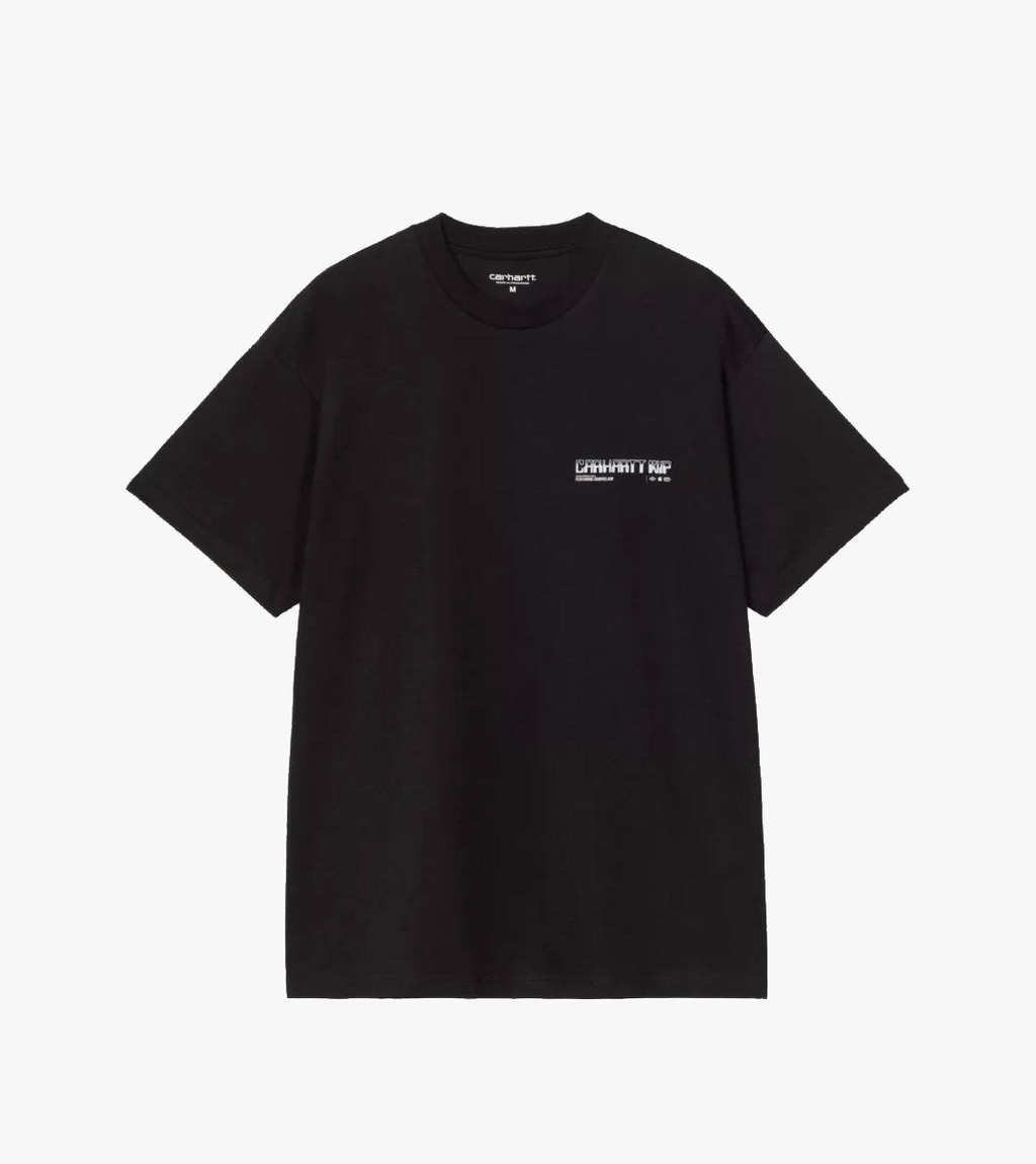 Musta S/S WIPTOPIA II T-SHIRT