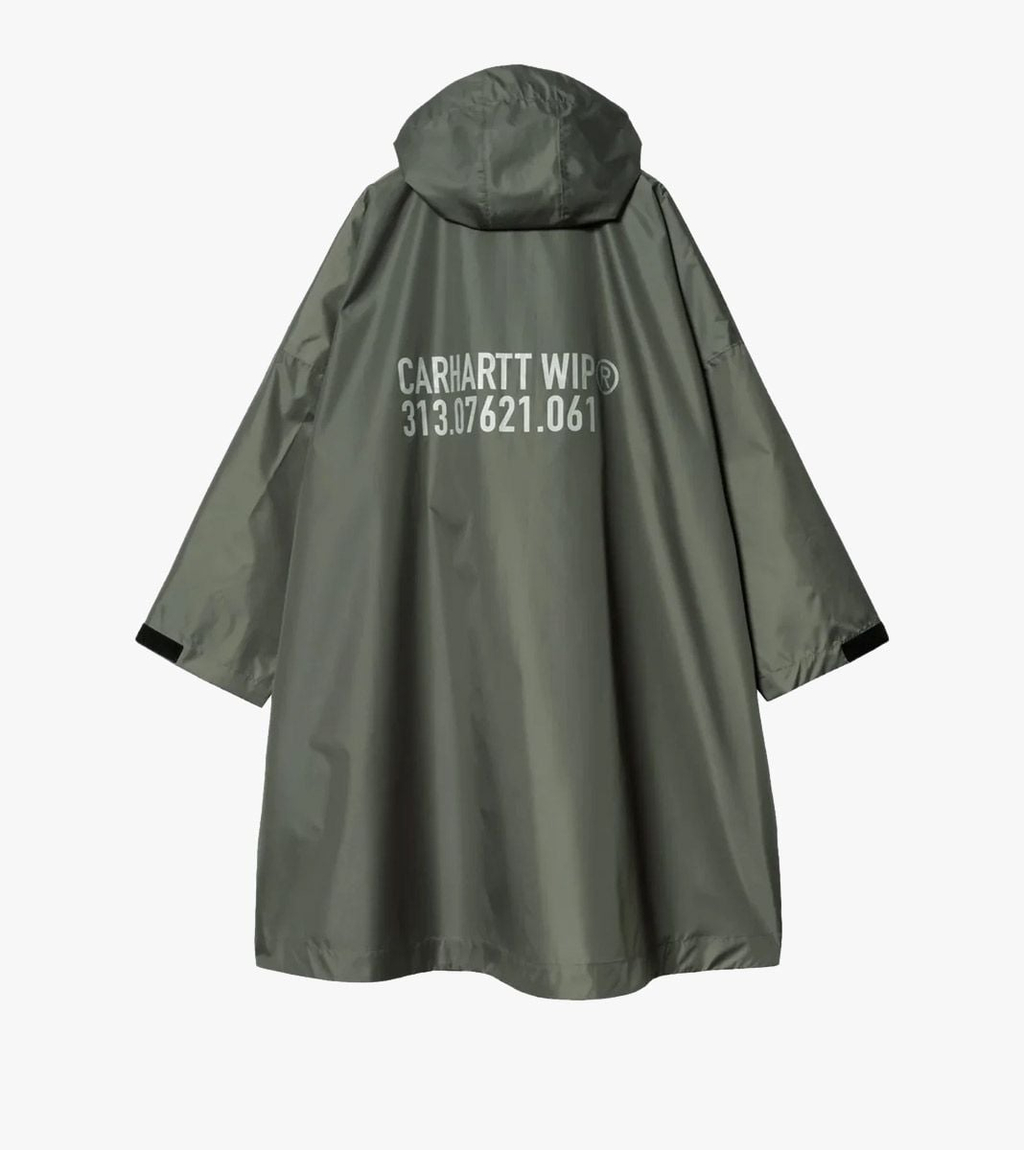Vihreä TOUR PACKABLE RAIN PONCHO