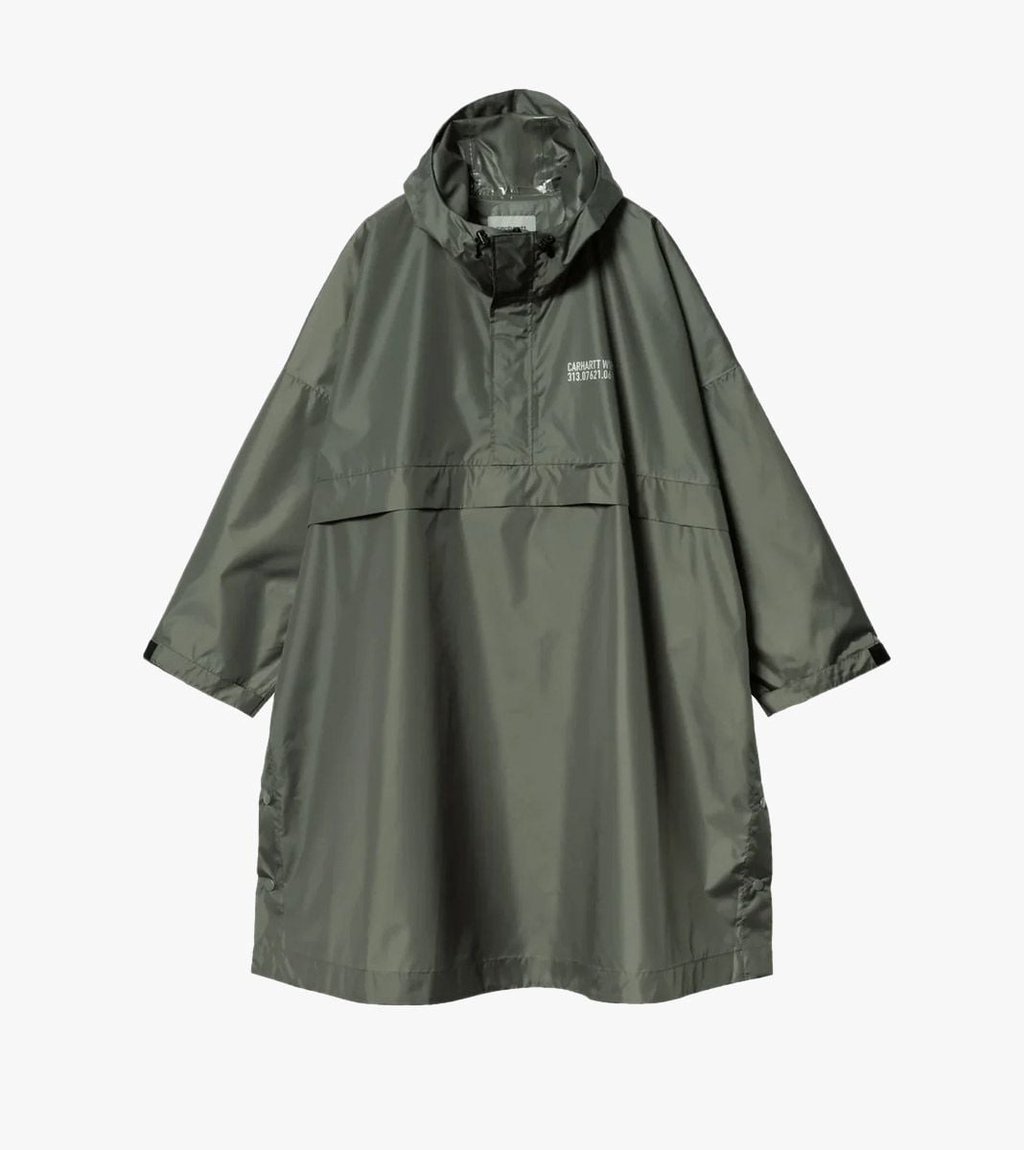 Vihreä TOUR PACKABLE RAIN PONCHO