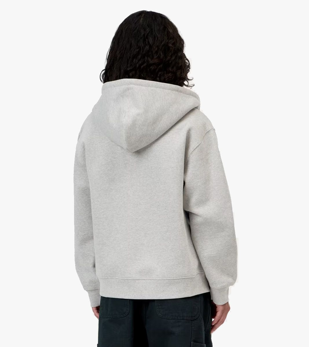 Pilka W´ hd small heart patch jkt