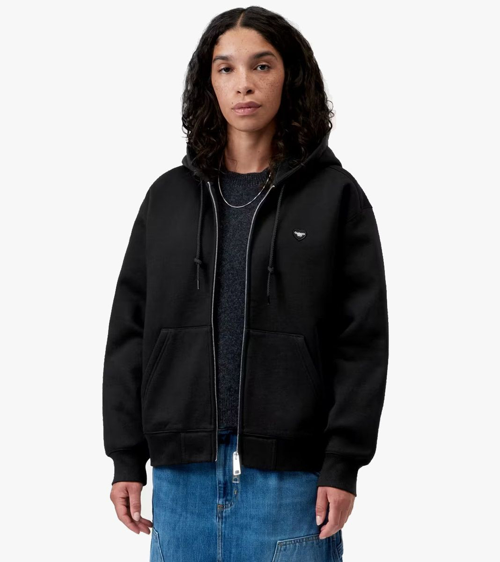 Must W´ hd small heart patch jkt