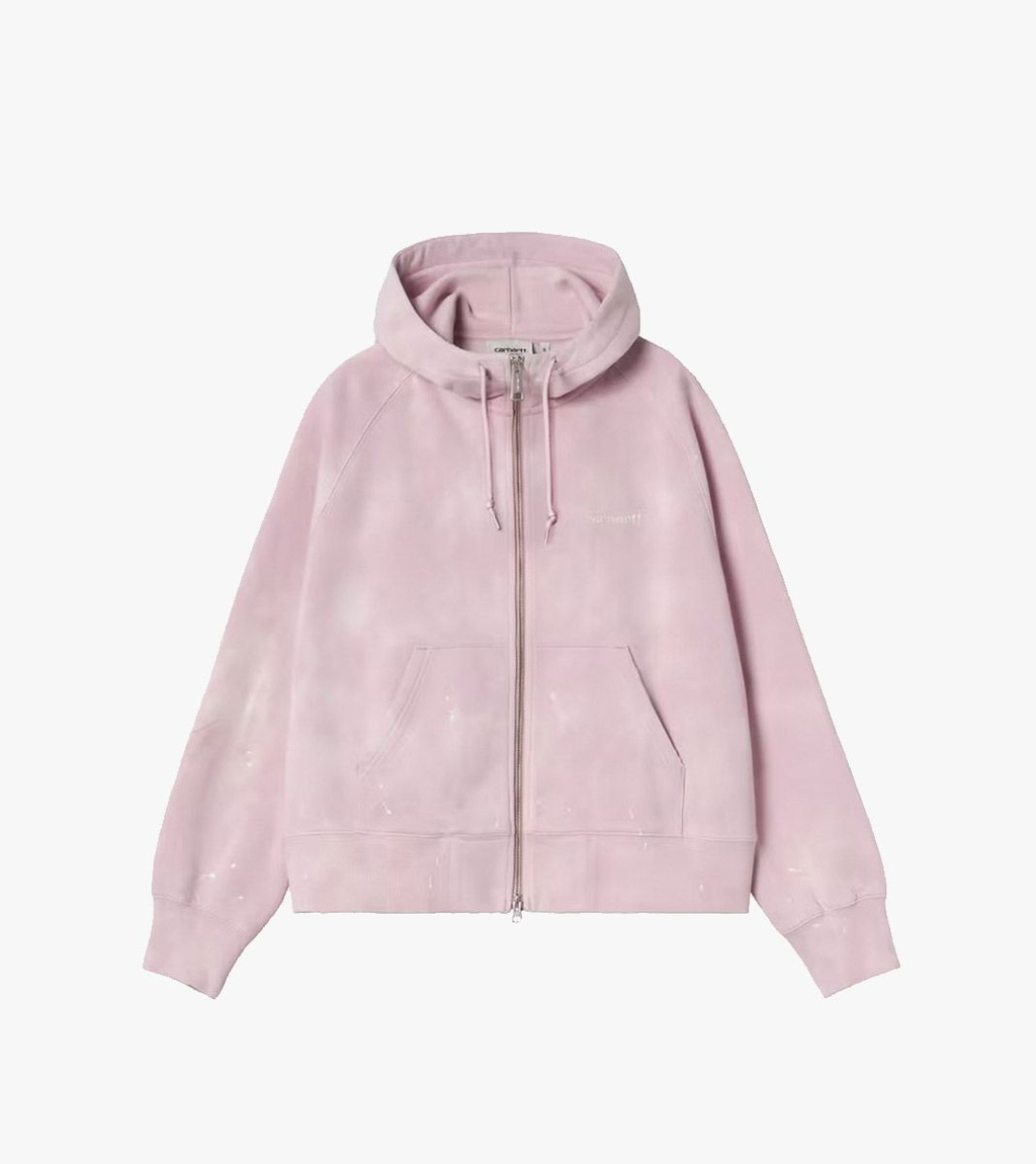 Lilla W´ hooded painter jacket