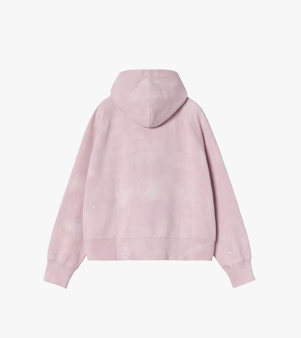 Lilla W´ hooded painter jacket