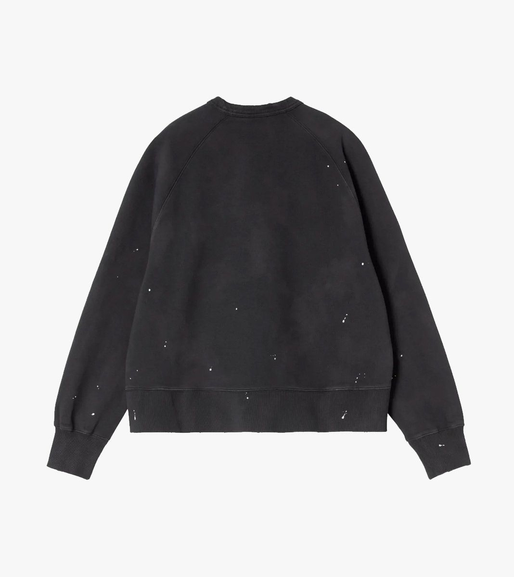 Melna W´ PAINTER SWEAT