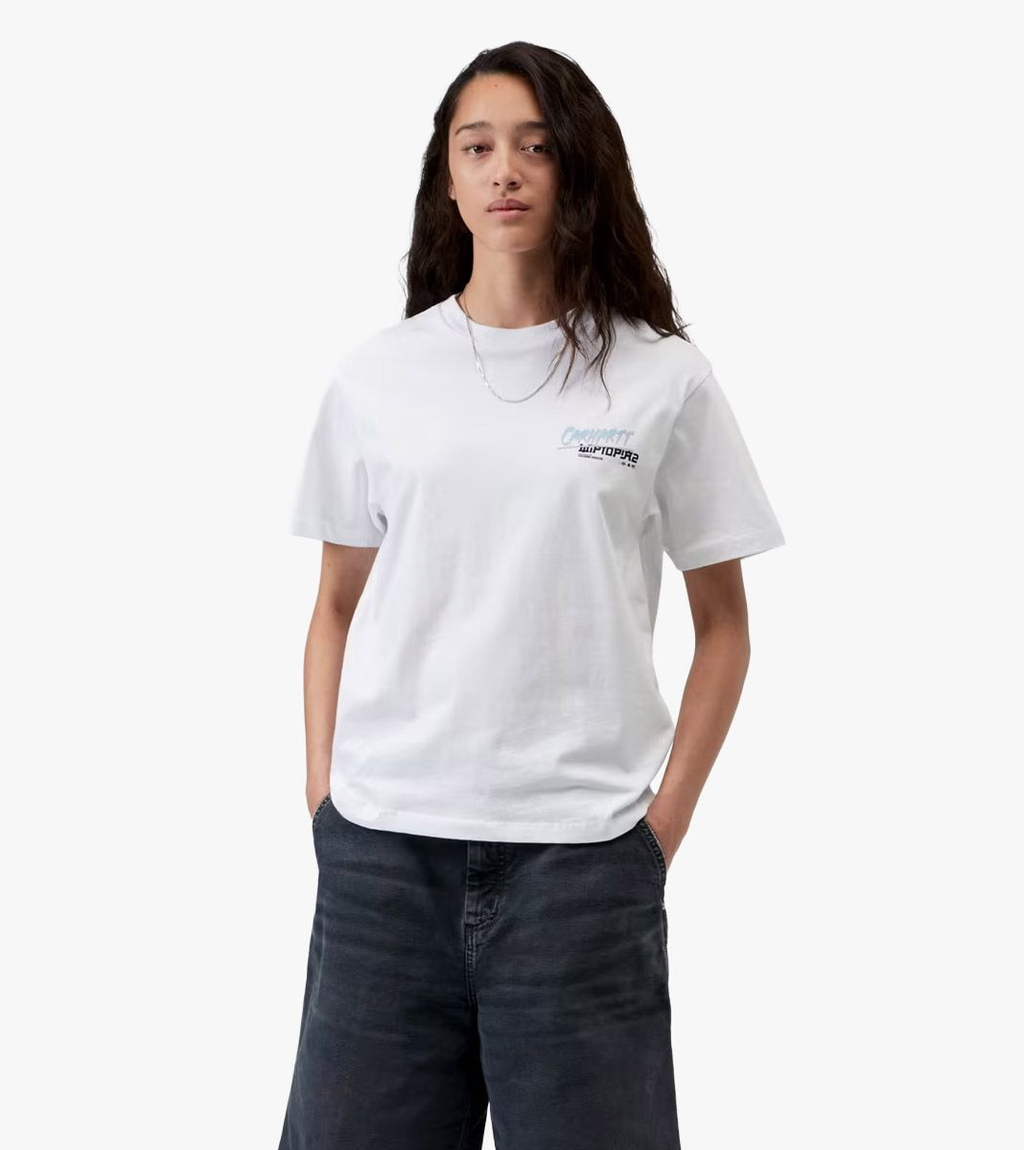 Valge W´ s/s wiptopia ii t-shirt