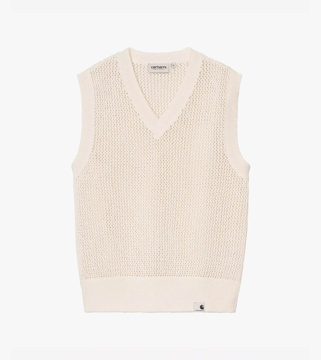 Beige W´ stockton vest