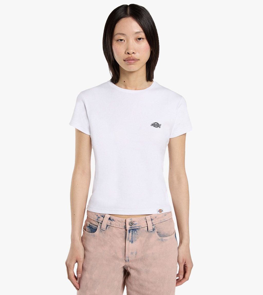 Valkoinen GLADEVILLE SS TEE W