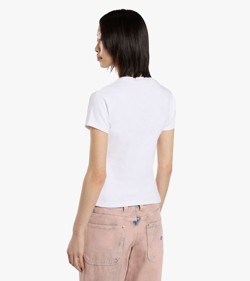 Valkoinen GLADEVILLE SS TEE W