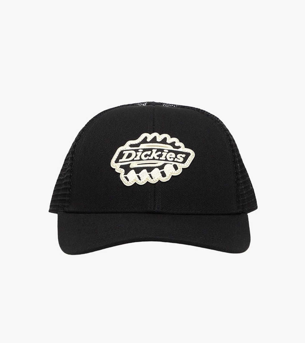 Black IRONDALE TRUCKER CAP