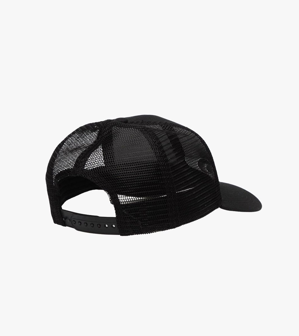 Black IRONDALE TRUCKER CAP