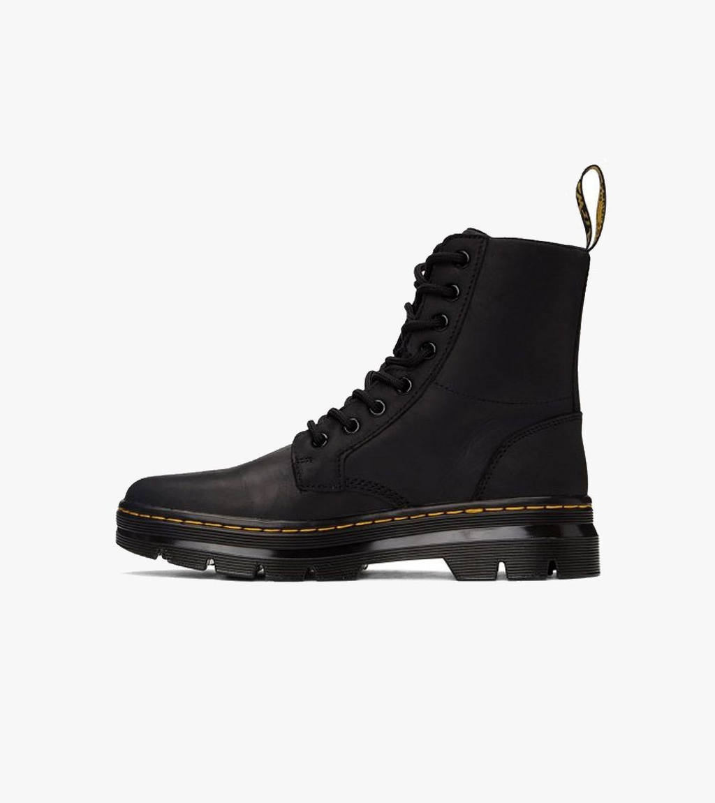 Juoda Combs leather