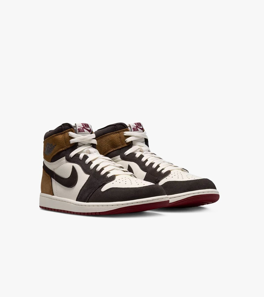 Brunt Air jordan 1 retro high og