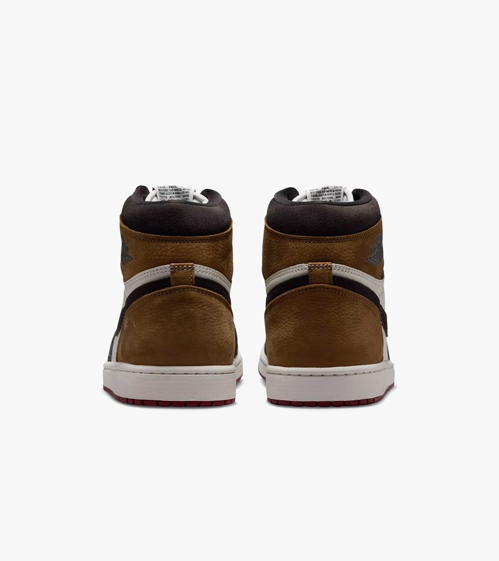 Brunt Air jordan 1 retro high og