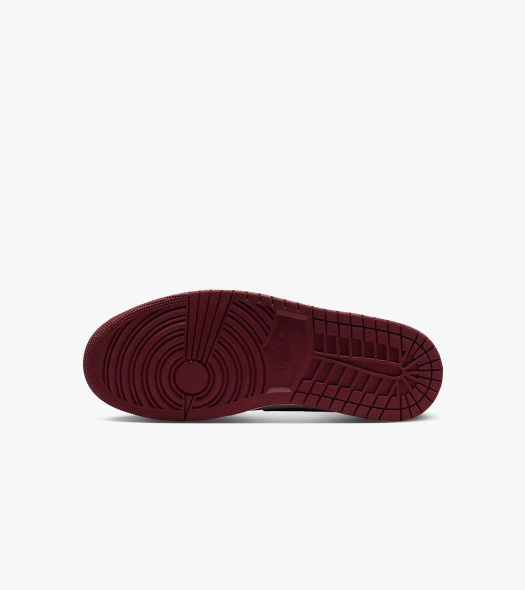 Brunt Air jordan 1 retro high og