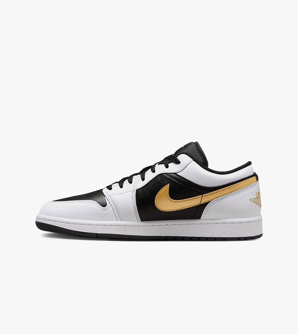 Dzeltena AIR JORDAN 1 LOW