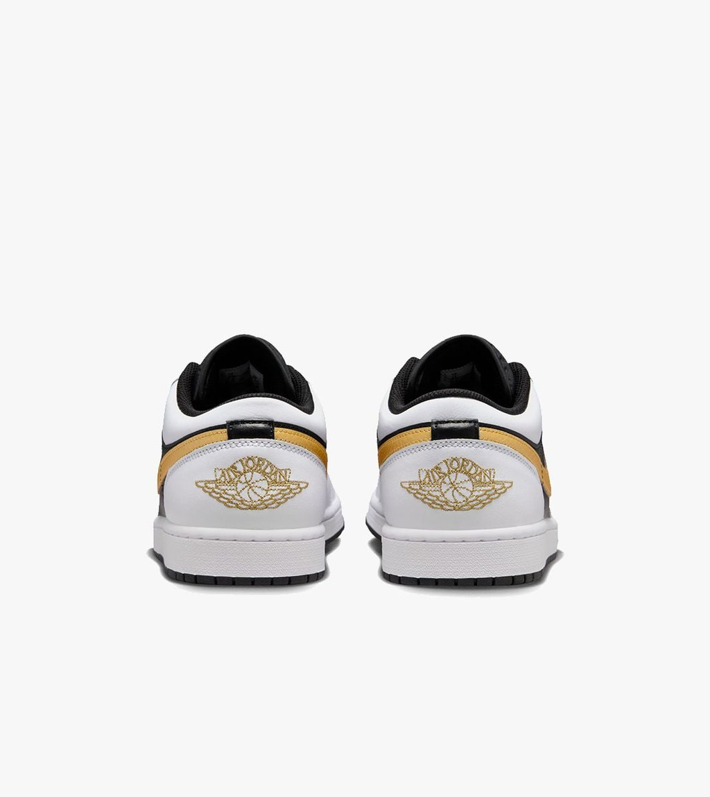 Dzeltena AIR JORDAN 1 LOW