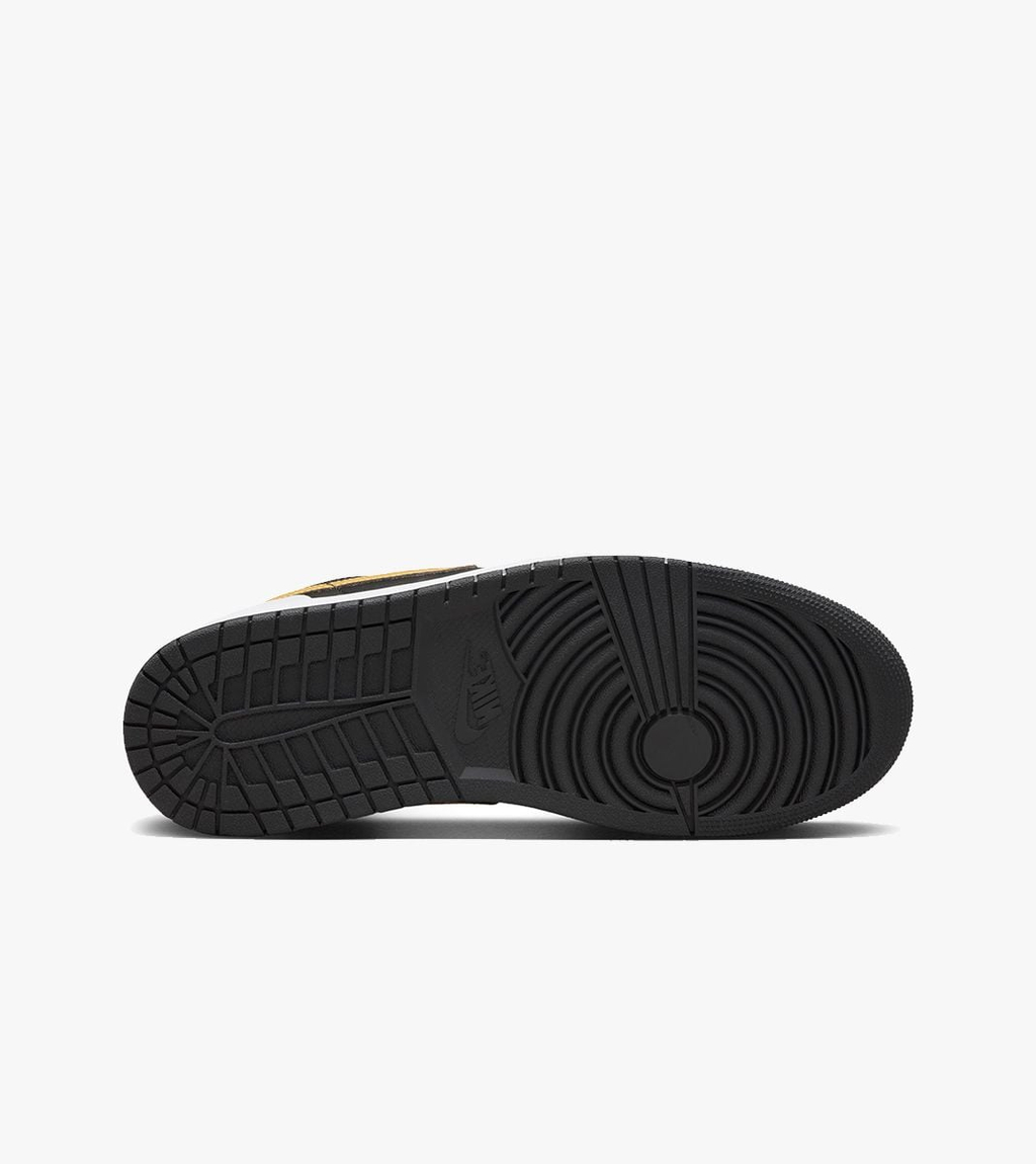 Dzeltena AIR JORDAN 1 LOW