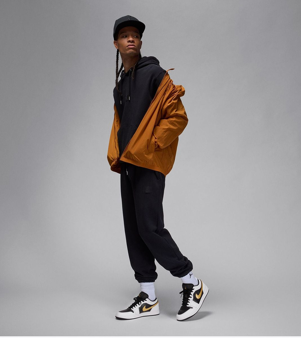 Dzeltena AIR JORDAN 1 LOW