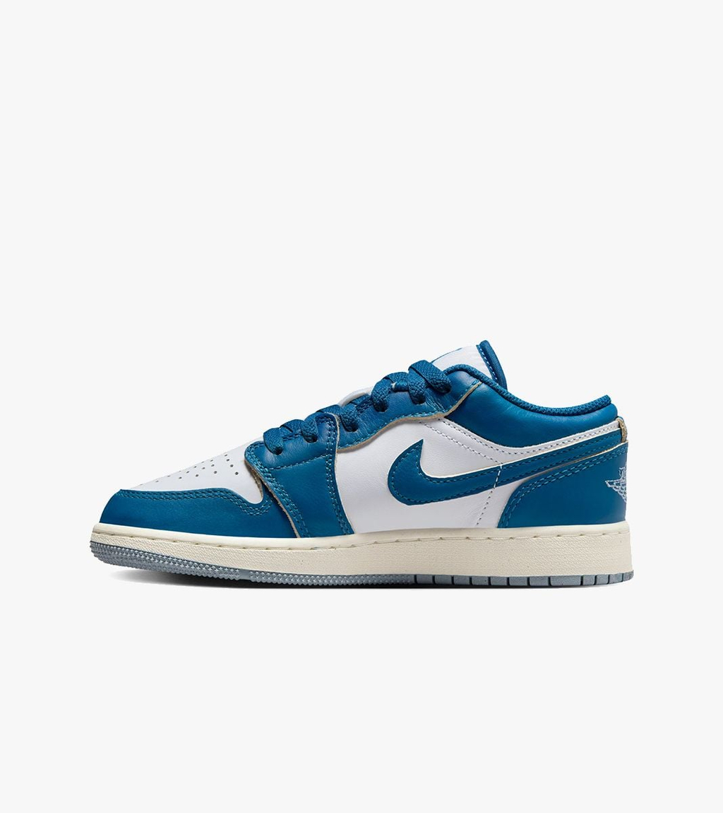 Mėlyna Air jordan 1 low se gs
