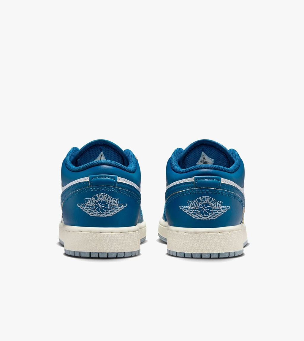 Mėlyna Air jordan 1 low se gs