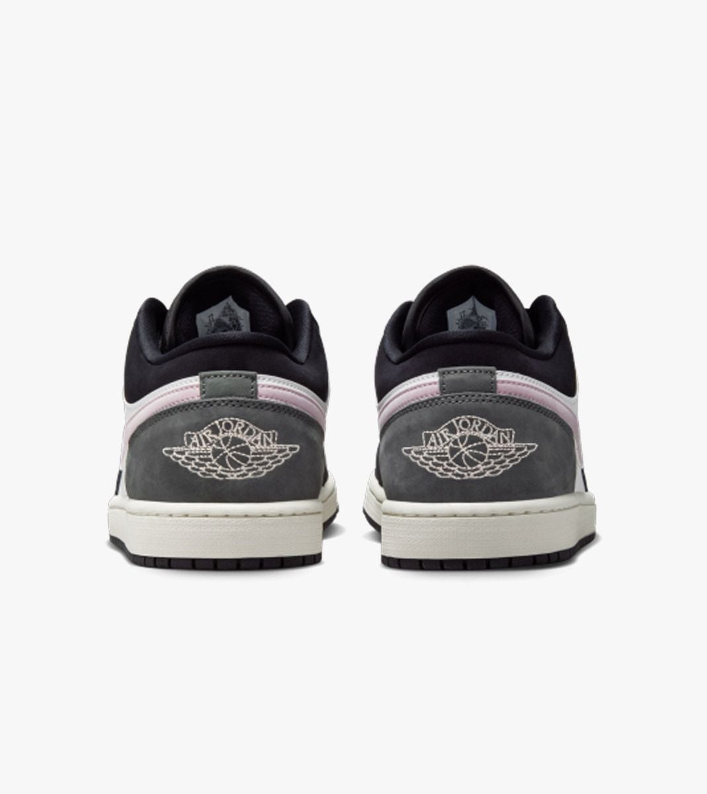 Black AIR JORDAN 1 LOW SE